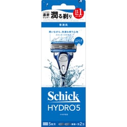 ハイドロ5 ベーシック ホルダー 刃付き＋替刃
