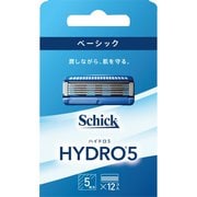ハイドロ5 ベーシック 替刃