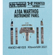 KW3D1481023 1/48 3Dデカールシート A-10AサンダーボルトII 計器盤パネル [プラモデル用品]