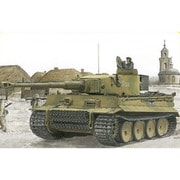 DR6950MT 1/35 ミリタリーシリーズ WW.II ドイツ軍 ティーガーI 初期生産型 ハリコフの戦い マジックトラック付 [組立式プラスチックモデル]