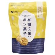 有機玄米使用ポン菓子 焼とうもろこし味 30g