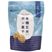 有機玄米使用ポン菓子 海鮮だし味 27g