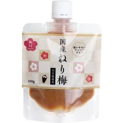 国産ねり梅 100g