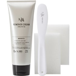 メンズ専用除毛クリーム【VIOライン（粘膜を除く）対応】 NULLリムーバークリーム（MII）