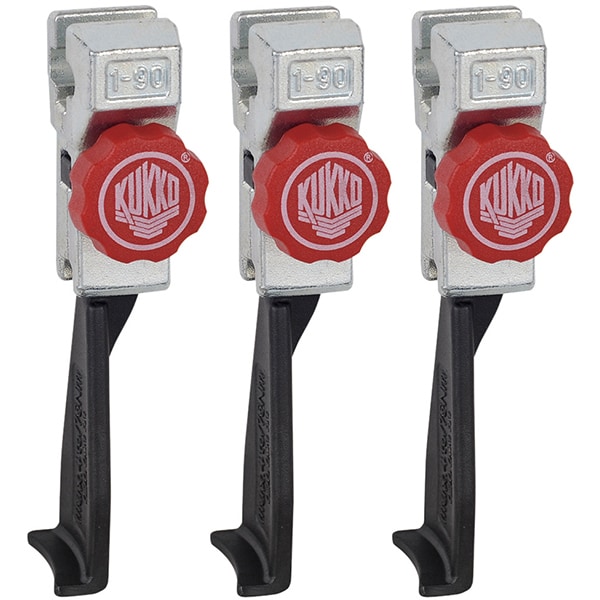 保証書付】 KUKKO クッコ 整備用品 プーラー 圧入工具 30-2 30-20 用ロングアーム 300mm 3本 2-302-S