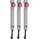 1-255-S [30+S-T用超薄爪ロングアーム 250mm（3本）]