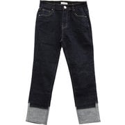 WJ005 [INDIMARK　ボーイフレンドデニム　indigo　サイズ：XS]