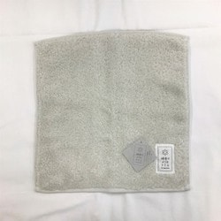 ベルベットカラー タオルチーフ ベージュ