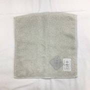 ベルベットカラー タオルチーフ ベージュ