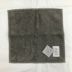 ベルベットカラー タオルチーフ ブラウン