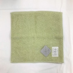 ベルベットカラー タオルチーフ イエロー