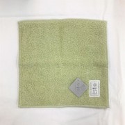ベルベットカラー タオルチーフ イエロー