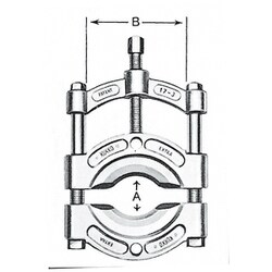 ヨドバシ.com - KUKKO 17-B [セパレータープーラーセット 115mm] 通販