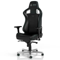 ヨドバシ.com - ノーブルチェアーズ noblechairs EPIC - Mercedes-AMG Petronas Formula One  Team - 2021 Edition ゲーミングチェア レーシングデザイン マットブラック NBL-EPC-PU-MPF-SGL 通販【全品無料配達】