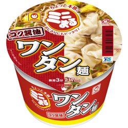 ミニまる コク醤油ワンタン麺 46g