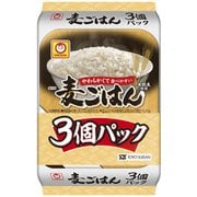 麦ごはん 3個パック [ごはんパック]