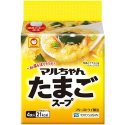 マルちゃん たまごスープ 4食入