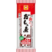 だしの素鰹あじ 小袋16袋入 80g