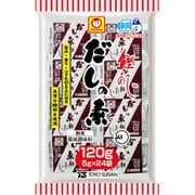だしの素鰹あじ 120g トレー入り 5g×24包