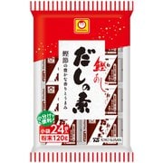 だしの素鰹あじ 120g トレー入り 5g×24包