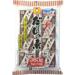 だしの素鰹あじ 360g トレー入り 5g×72包