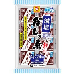 ヨドバシ Com 東洋水産 マルちゃん だしの素鰹あじ 減塩 96g トレー入り 4 0g 24包 通販 全品無料配達