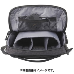 HAKUBA Camera Bag LUXXe GRID Zip Shoulder Bag M SPECTRA Fiber x CORDURA  Fabric Black AMZSLX-GZSBMBK 