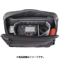 HAKUBA Camera Bag LUXXe GRID Zip Shoulder Bag M SPECTRA Fiber x CORDURA  Fabric Black AMZSLX-GZSBMBK 