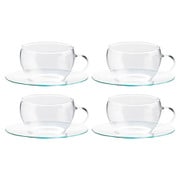 耐熱 カップ＆ソーサー 4個セット SI20（2452/4232/4）（4）