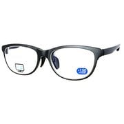AeroReader GR-50 +1.50 ブルーライトカット跳ね上げ式老眼鏡