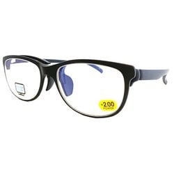 AeroReader GR-50 ＋2.00 ブルーライトカット跳ね上げ式老眼鏡