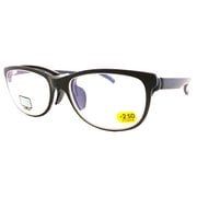 AeroReader GR-50 +2.50 ブルーライトカット跳ね上げ式老眼鏡