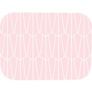トレイ角小 OLKI 藁 ソフトローズ 20×27cm