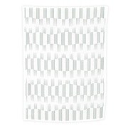 ティータオル REVONTULI オーロラ グレー 65×45cm S306K