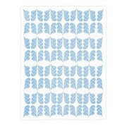 ティータオル KUUSI もみの木 ブルー 65×45cm S308K