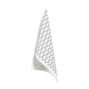 ティータオル PERHONEN 蝶 グレー 65×45cm S312K