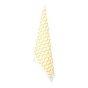 ティータオル PERHONEN 蝶 イエロー 65×45cm S313K
