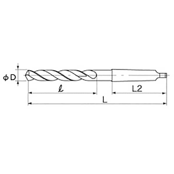 ナチ TD18.1 [テーパシャンクドリル 18.1mm] - 切削工具