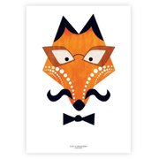 S502P [ポスター Mr FOX A3サイズ]
