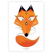 S503P [ポスター Mrs FOX A3サイズ]