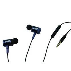 マイク＆リモコン付き イヤホン バイオレット JE-MIC-HYPER-Z-V