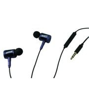 マイク&リモコン付き イヤホン バイオレット JE-MIC-HYPER-Z-V