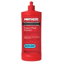 カーメンテナンス用品 Qプロフェッショナル フォームパッドポリッシュ 946ml MT-83432