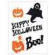フェイスシール グリッターシリーズ Boo Ghost [パーティーグッズ]