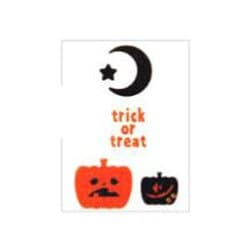 フェイスシール グリッターシリーズ moon pumpkin [パーティーグッズ]