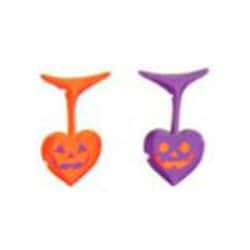 フェイスシール リアル涙シリーズ Heart Pumpkin [パーティーグッズ]