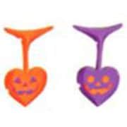 フェイスシール リアル涙シリーズ Heart Pumpkin [パーティーグッズ]