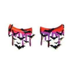 フェイスシール リアル涙シリーズ Bat swarms [パーティーグッズ]