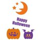 リトル グリッター 2 Devil pumpkin [パーティーグッズ]
