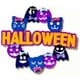 ガーランド B HALLOWEEN [パーティーグッズ]